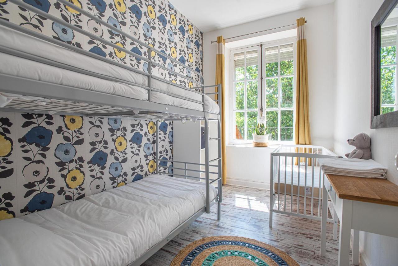 Les Suites De La Domaine Chateau De Fretoy Morlet Exterior foto